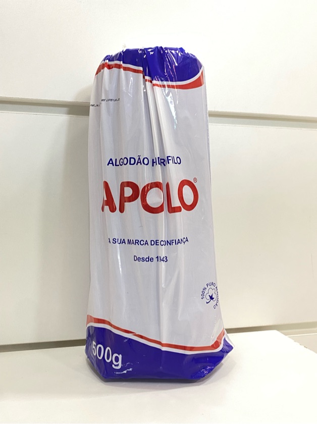 Algodão Hidrófilo Apolo 500gr