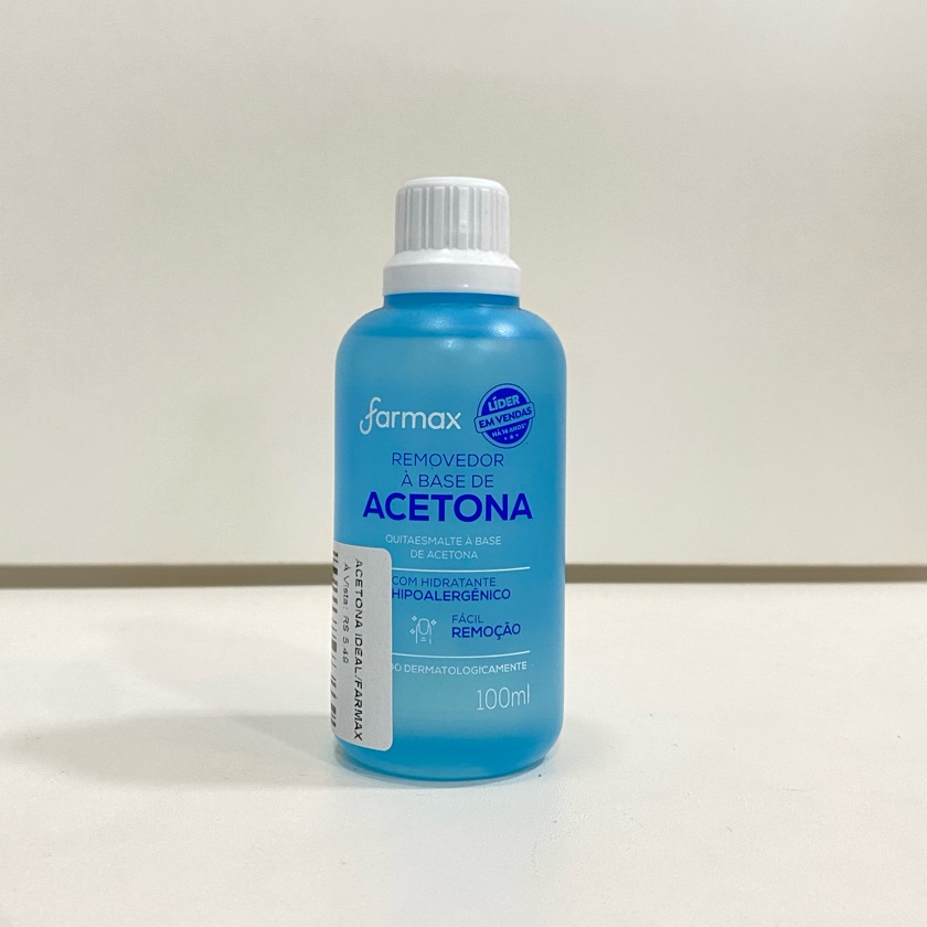Acetona Farmax 100ML