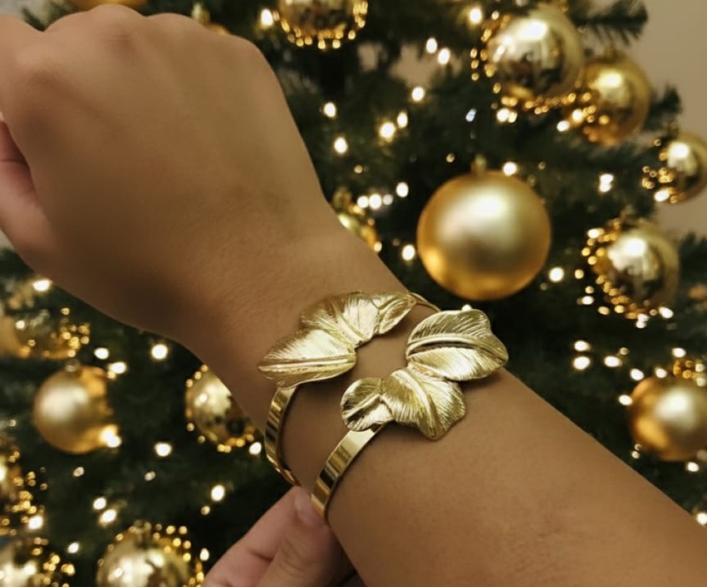 Bracelete Pétala de Luz
