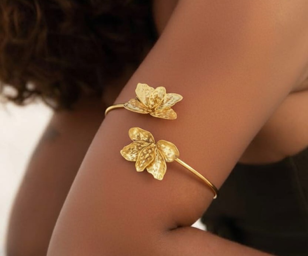 Bracelete de Braço - Floral