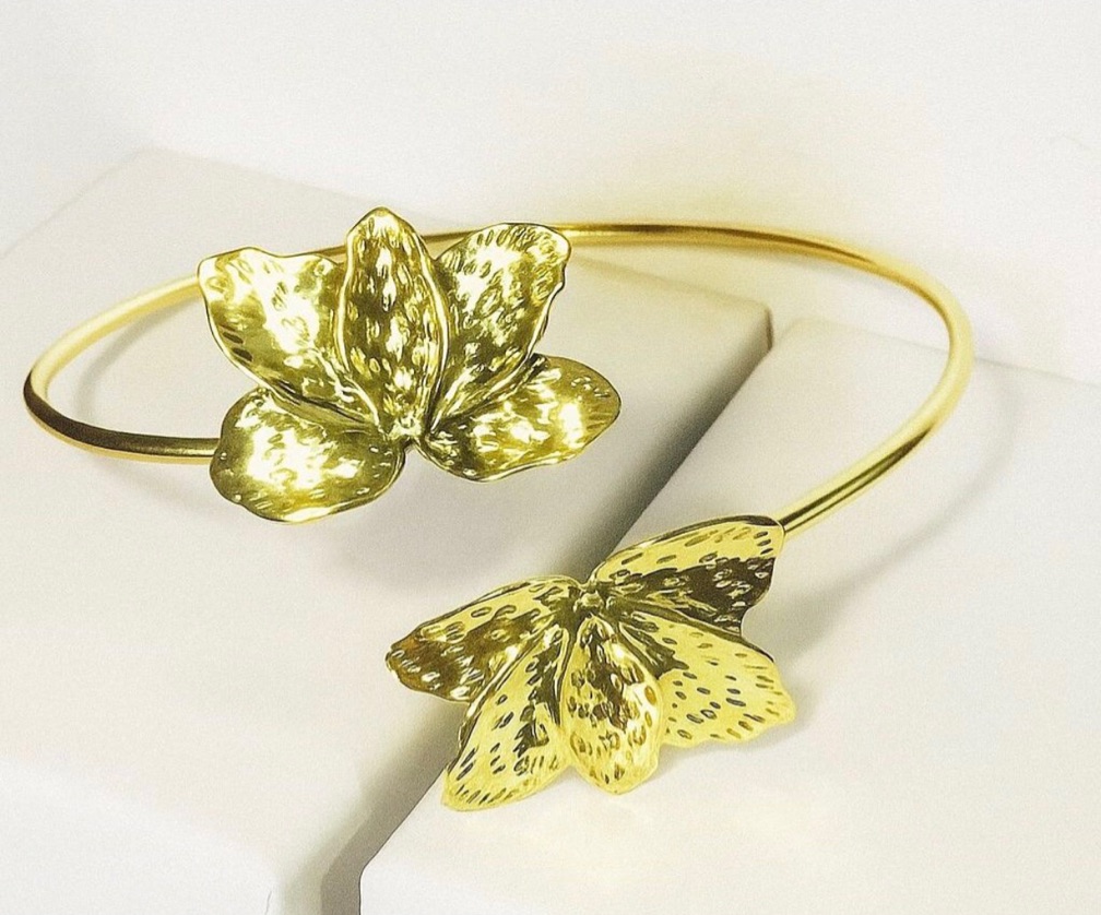 Bracelete de Braço - Floral