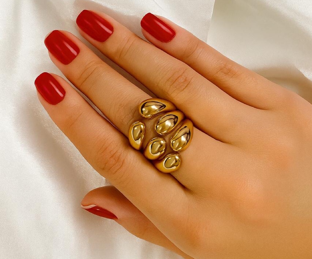 Anel Luxury Gold