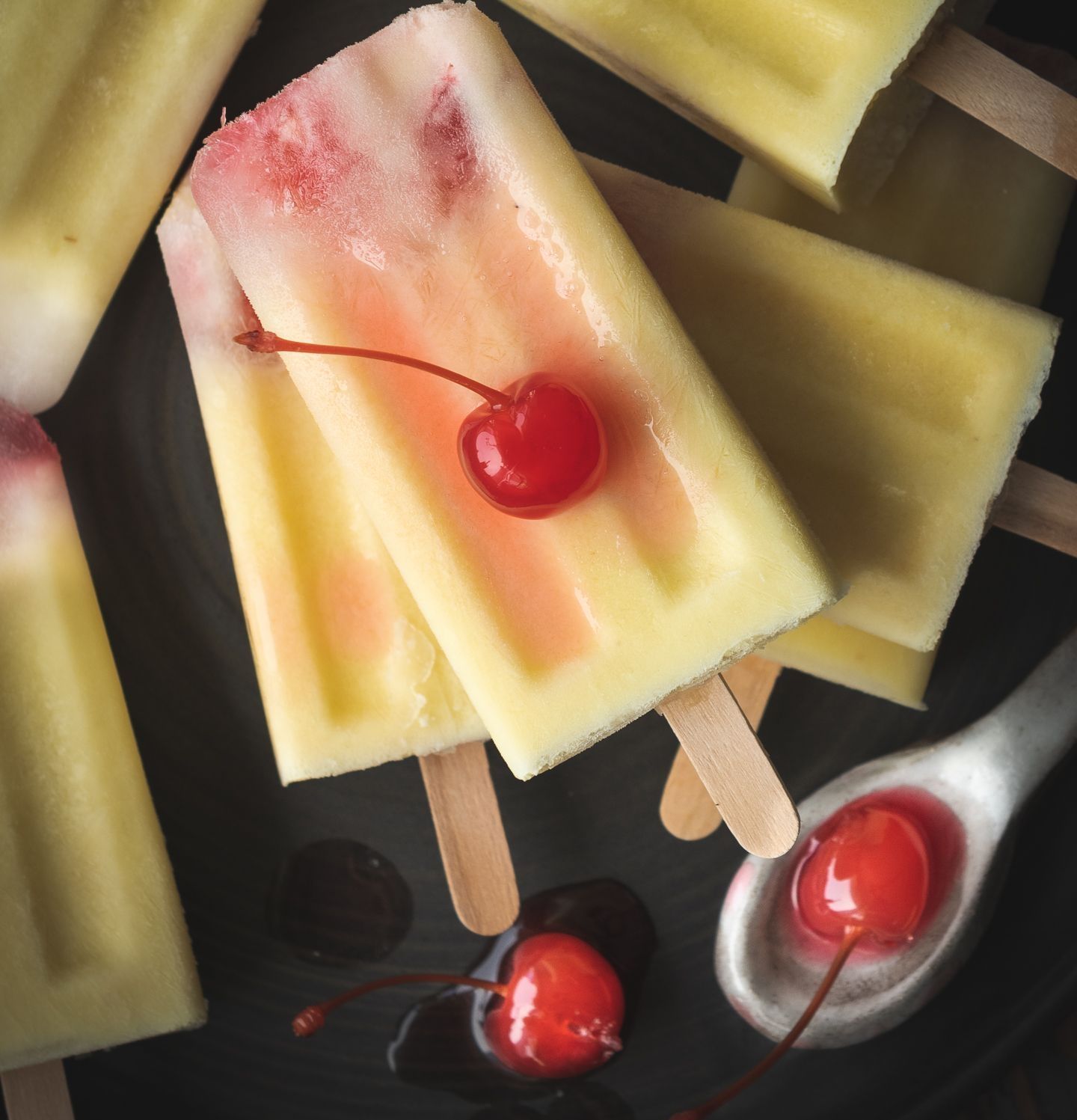 Paleta Grande de Piña Colada