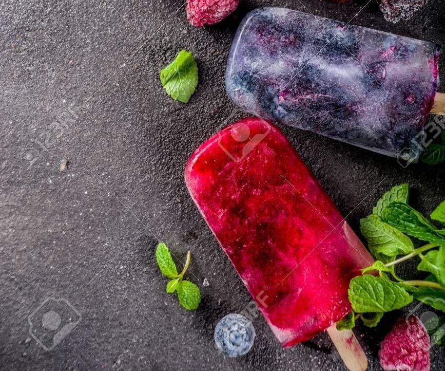 Paleta Grande de Frutos Rojos 🍒🫐
