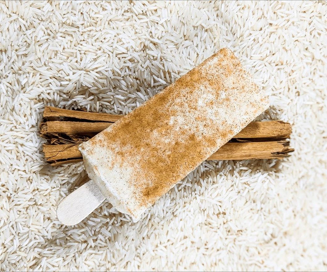 Paleta Grande de Arroz con Leche š