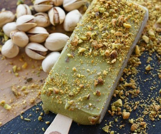 Paleta Grande de Pistache