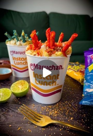 Maruchan Carne de Res Preparado