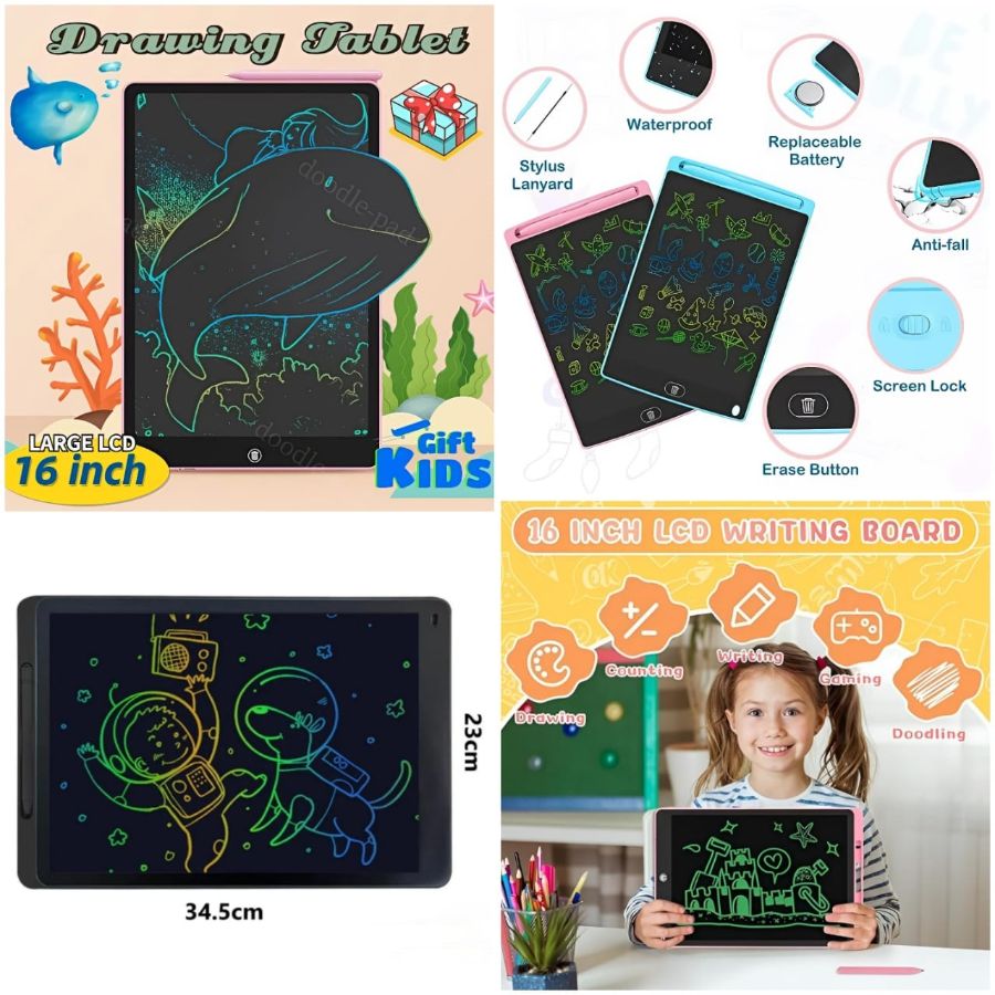 16 Inch LCD Panel Writing Tablet