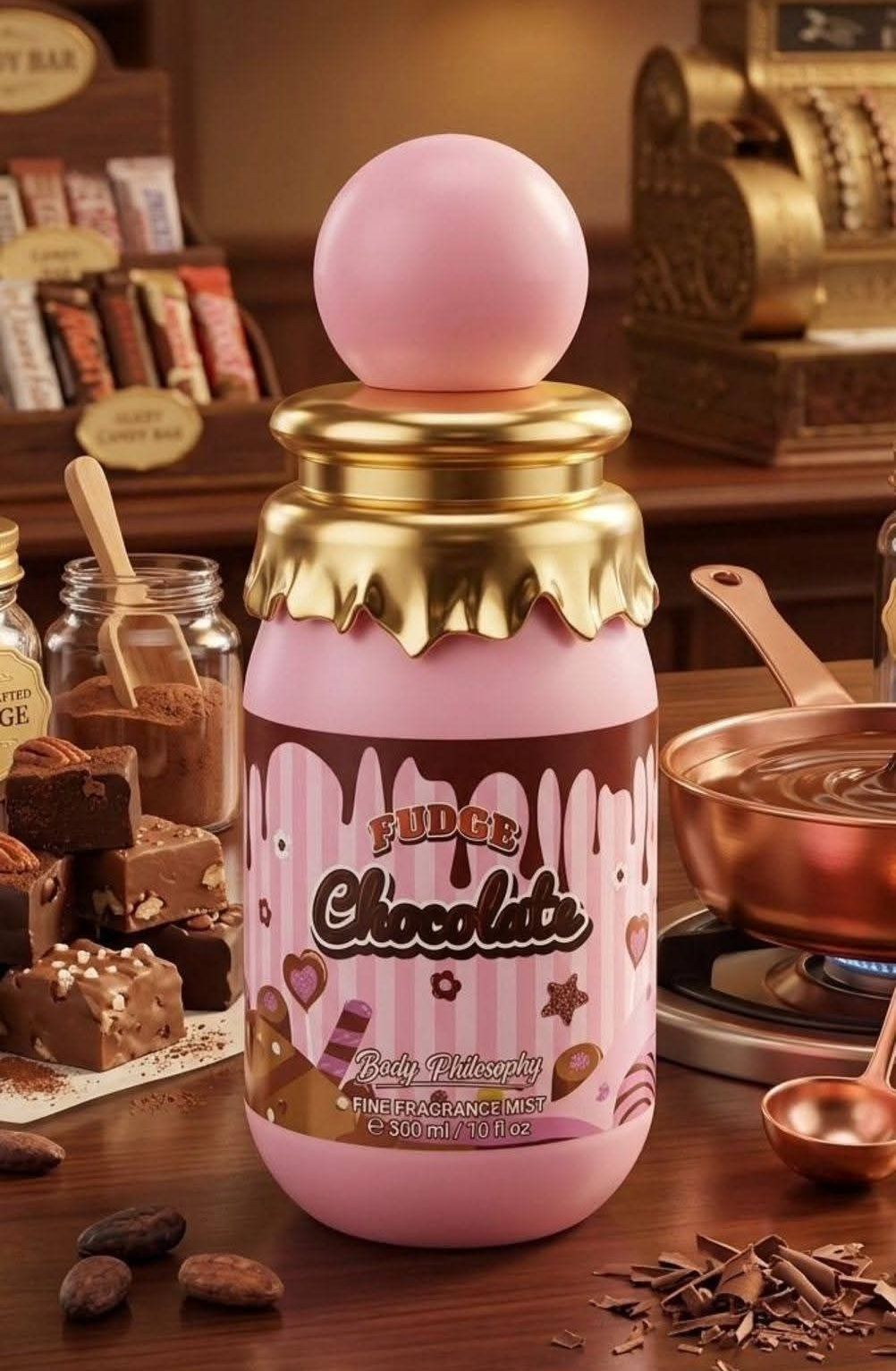 Fudge Chocolate- 300ml