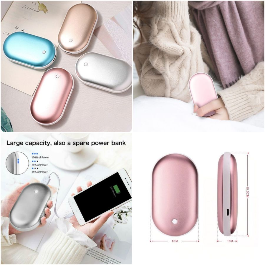 2 In 1 Hand Warmer And Power Bank