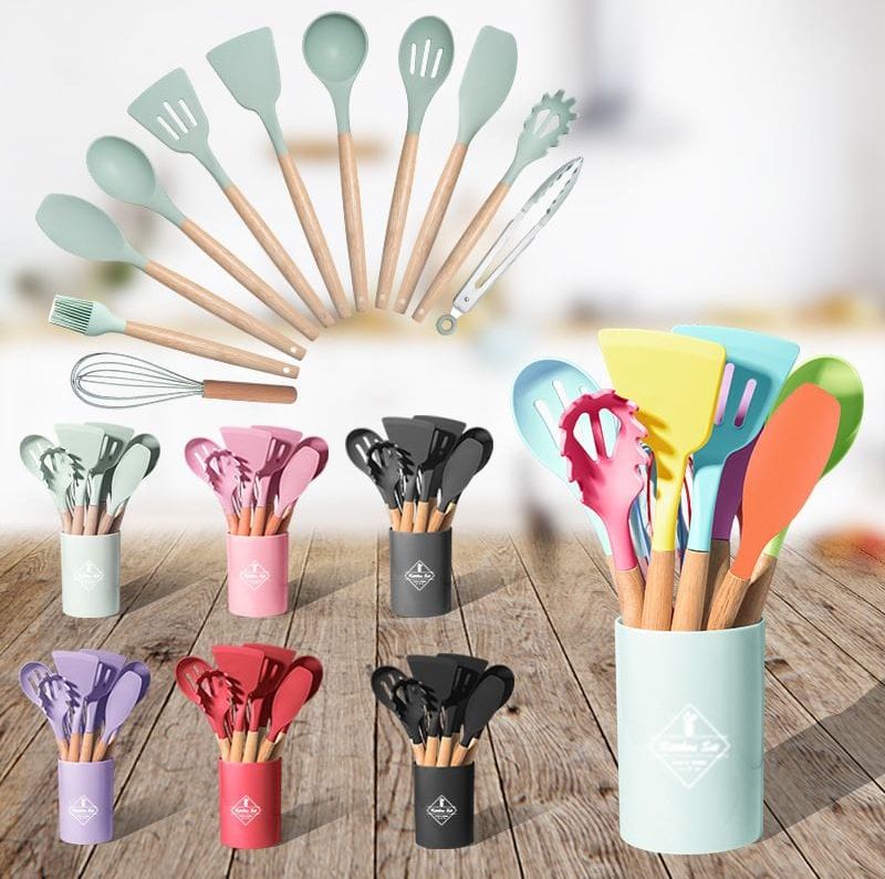 12pc Cooking Utensils Set.