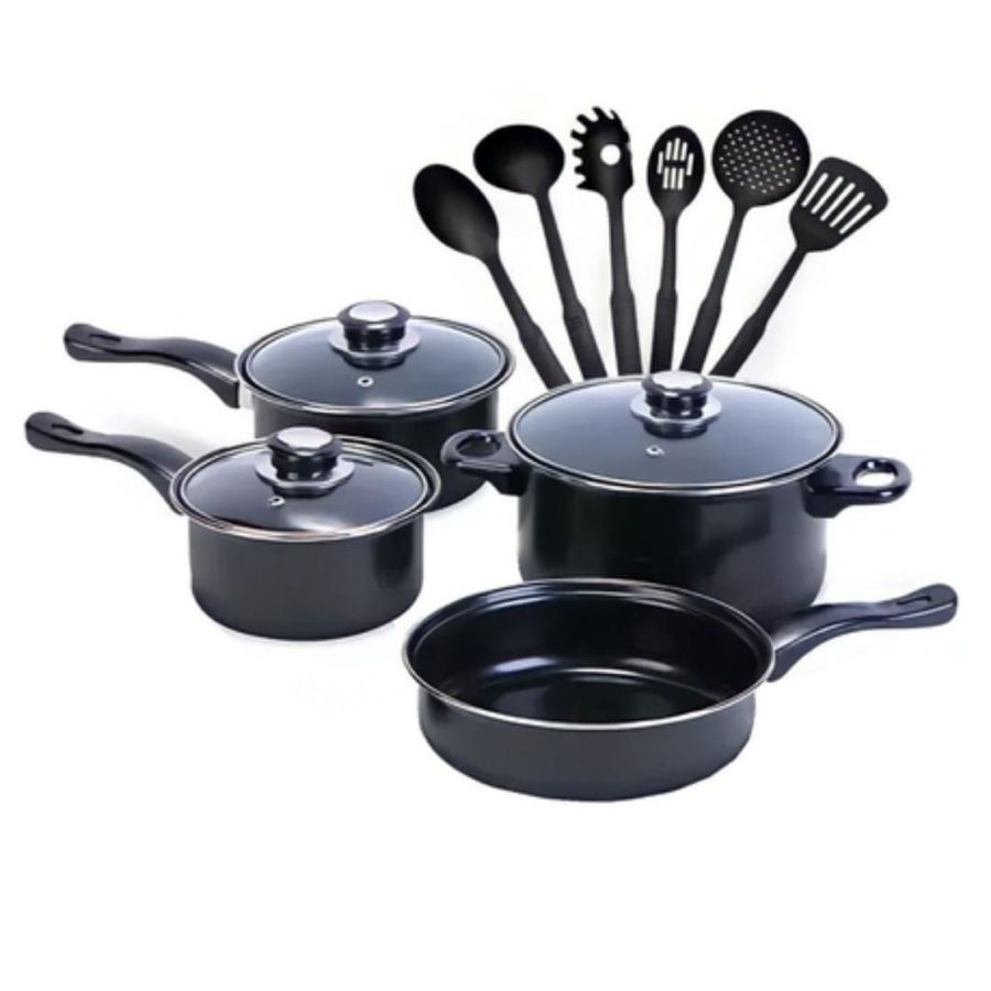 13pc Cookware Set.