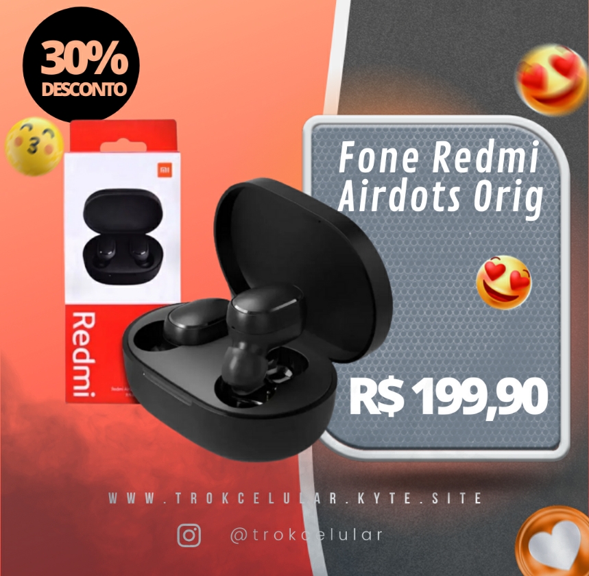 Fone de ouvido Airdots 2 Original