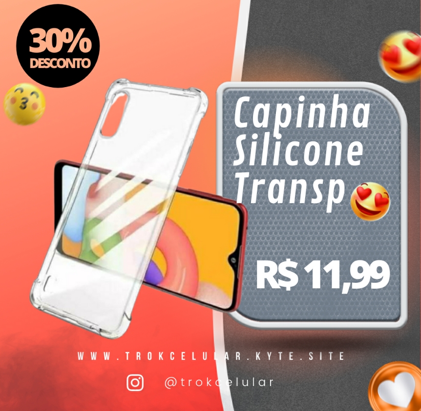 Capinhas de silicone Case para todos os modelos