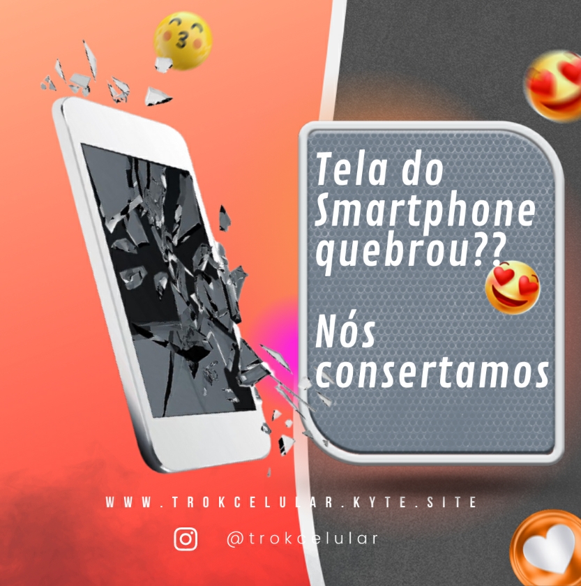 Manutenção troca de tela para todos modelos de smartphones
