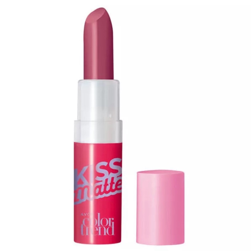 Batom Kiss Matte Drink Rosé - 3,6g