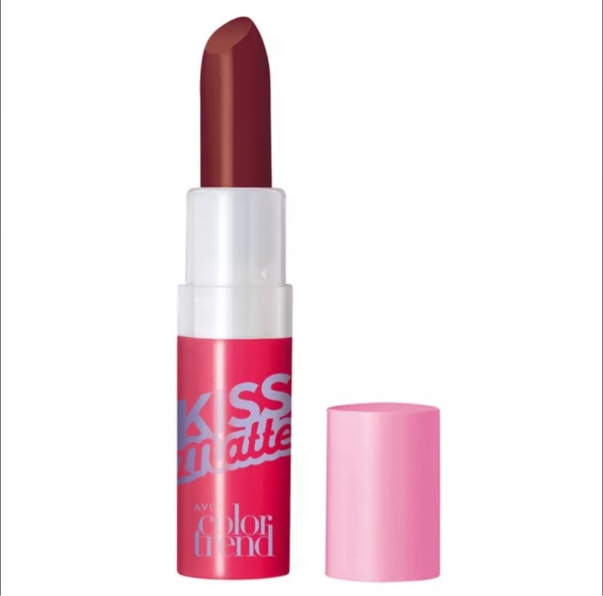 Batom Kiss Matte Essência de Cramberry - 3,6g