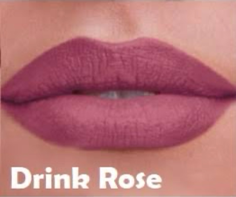 Batom Kiss Matte Drink Rosé - 3,6g