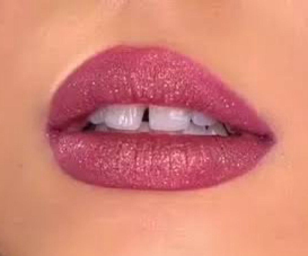 Batom Líquido Matte Glitter Effect Avon Power Stay Magenta Reluzente 18h - 7 ml