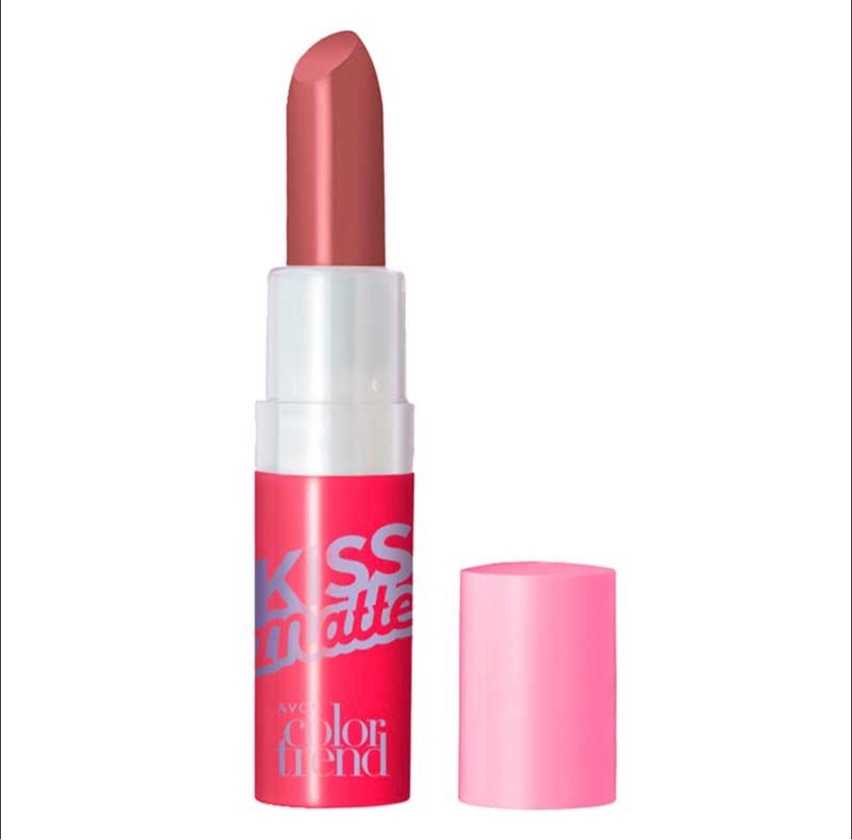 Batom Kiss Matte Se Joga no Rosa - 3,6g