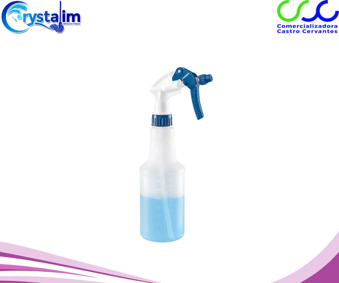 Atomizador Polietileno Con Pistola Uso Rudo 500 ml (AP500)