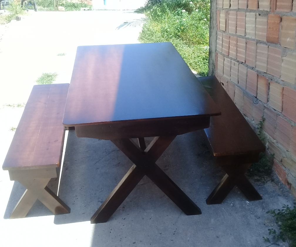Mesa pra sala de janta restaurante e pizzarias