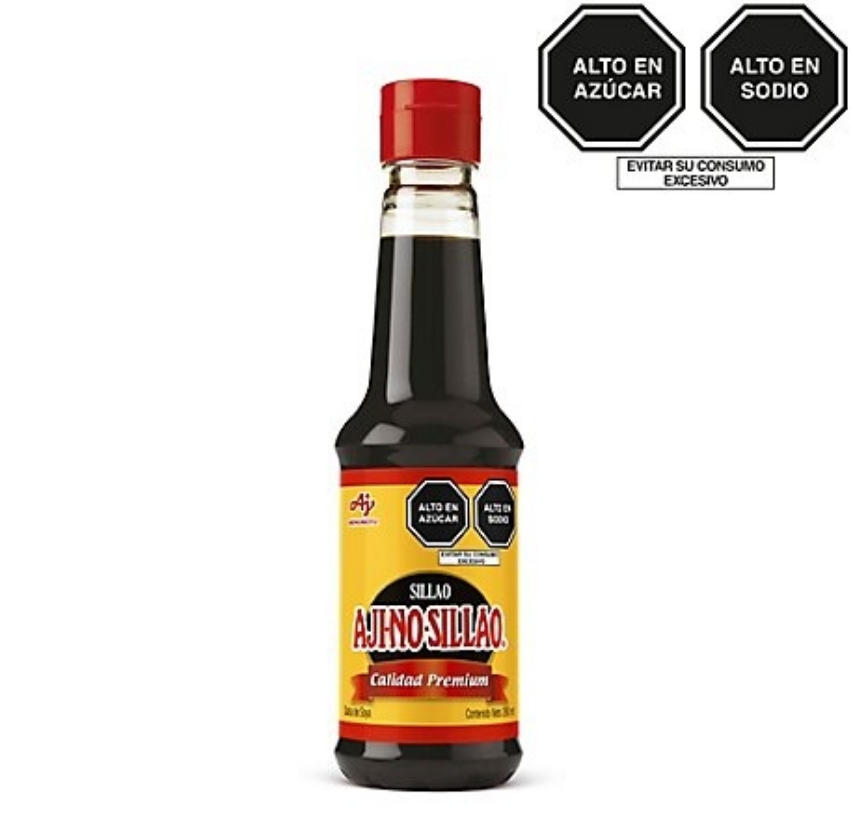 AJINOSILLAO Salsa de Soya PET 280 ML