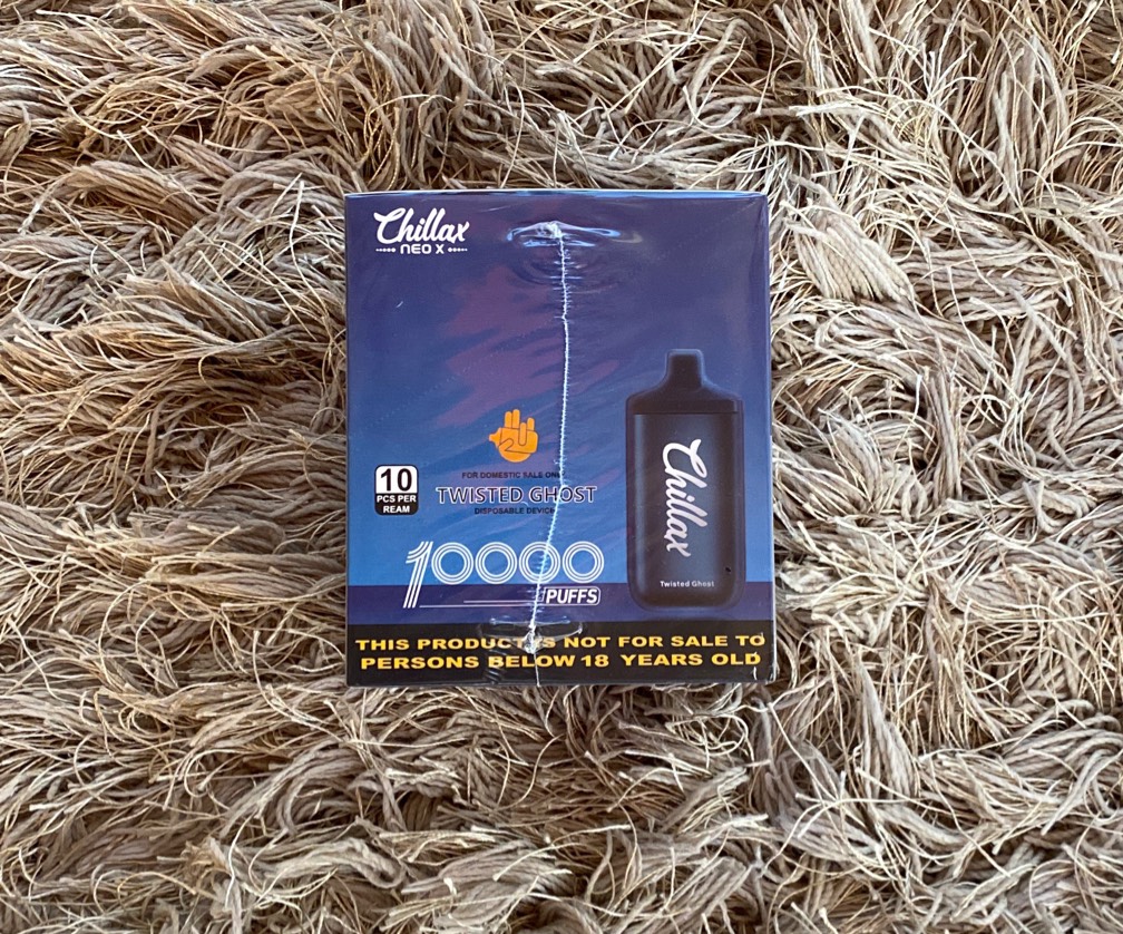 CHILLAX 10 - Twisted Ghost