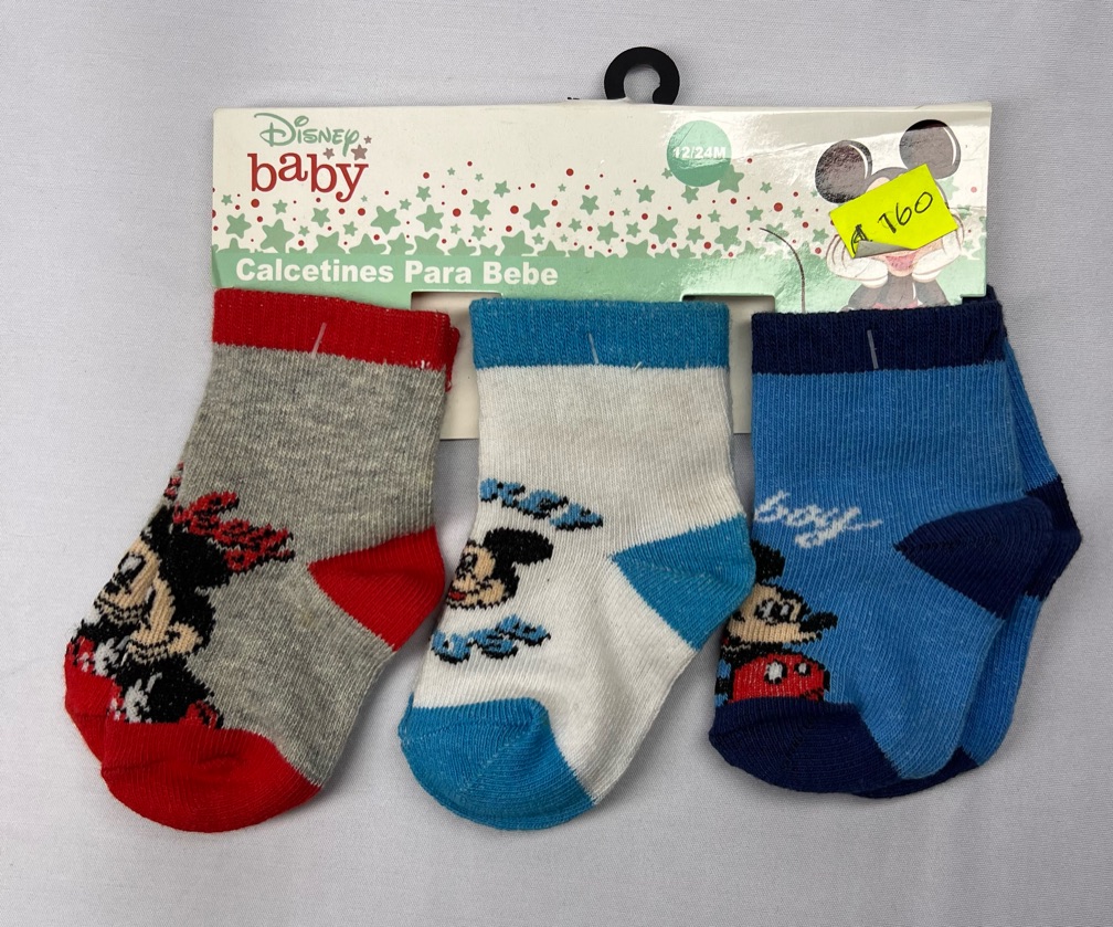 Calcetines Disney baby 12/24 meses