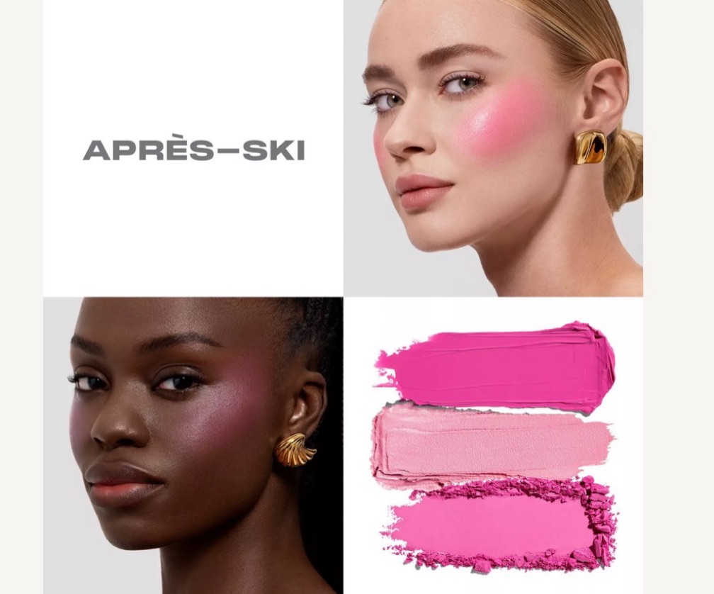 Cheek Thrills Multi-Finish Face Trio Morphe