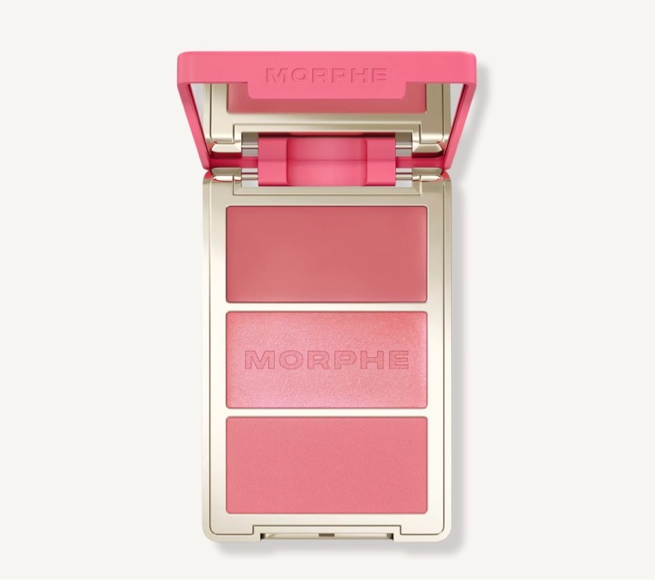 Cheek Thrills Multi-Finish Face Trio Morphe