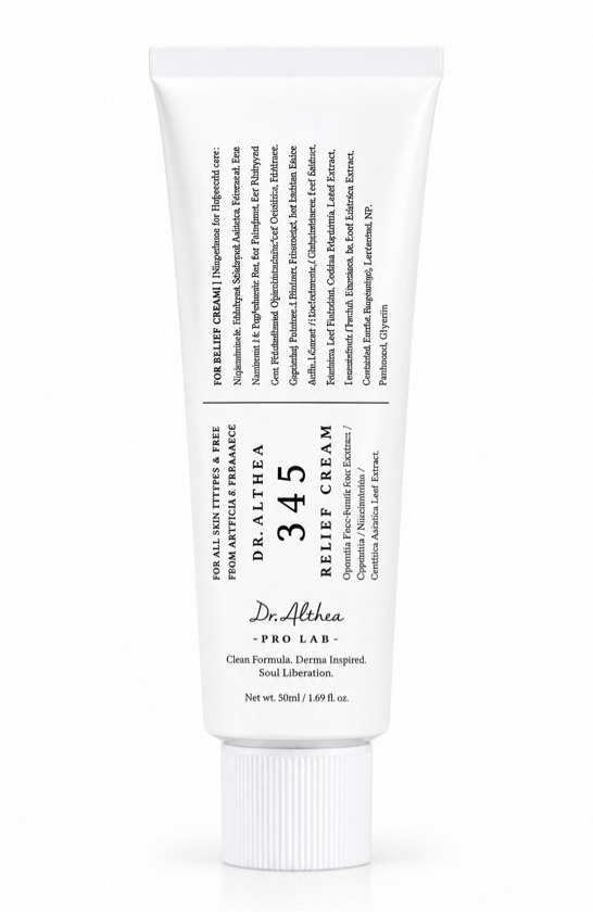 Dr. Althea 345 Relief Cream – Hidratante Facial 50ml