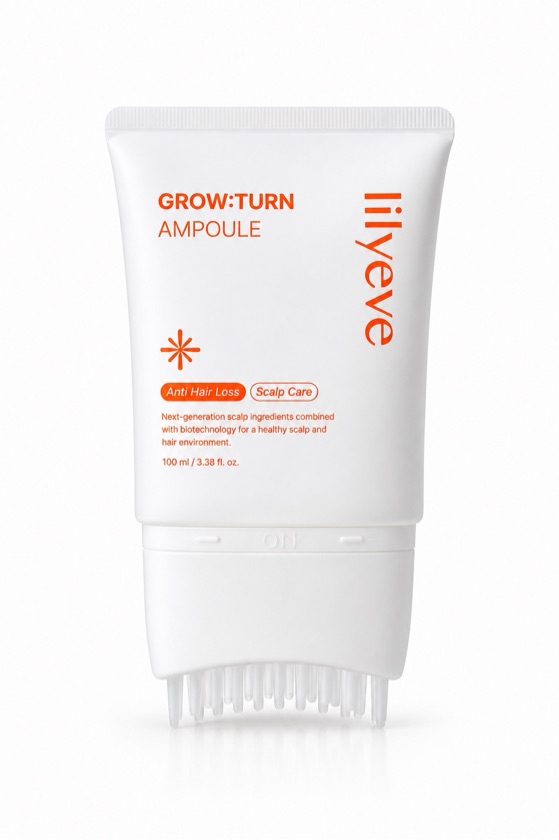 Lilyeve GROW:TURN Ampoule 100ml — Sérum Capilar Anti-Queda