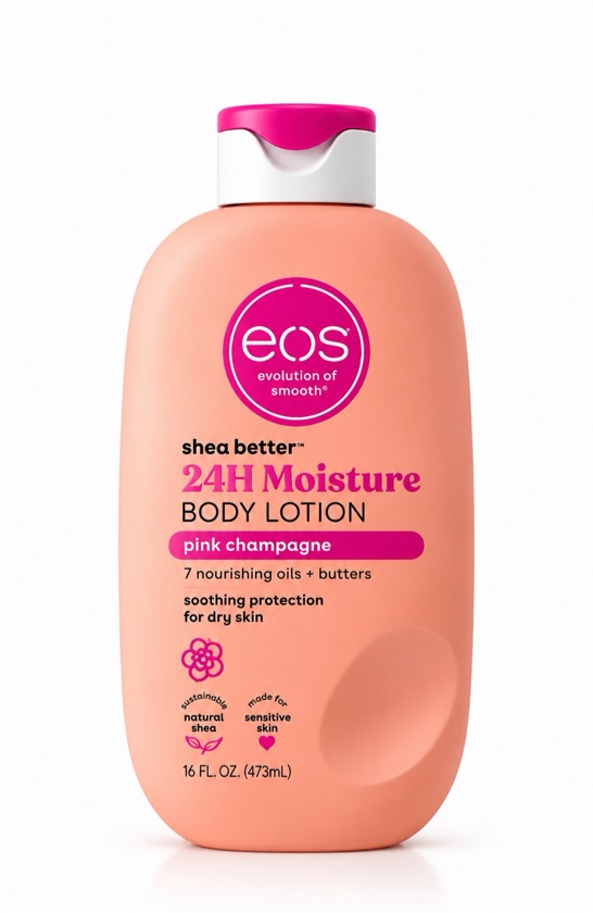 EOS Shea Better 24H Moisture Body Lotion