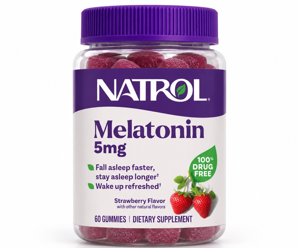 Natrol Melatonin Gummies 5mg – 60 Gummies