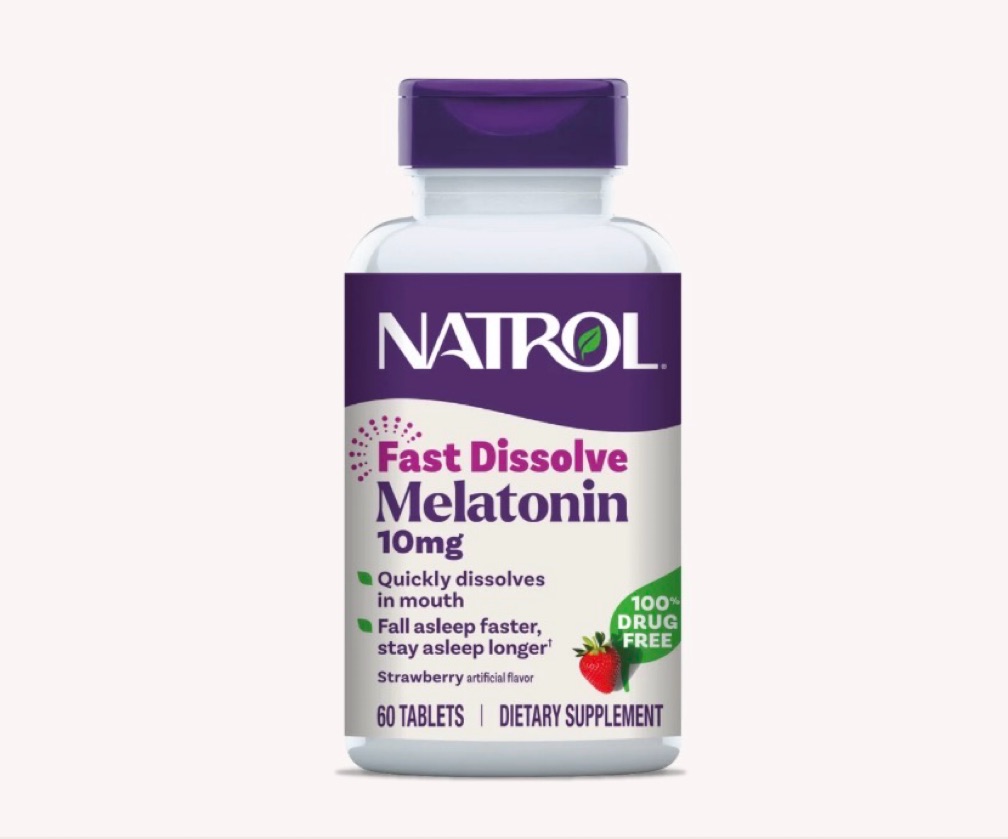 Natrol Fast Dissolve Melatonin 10mg – 60 Tablets