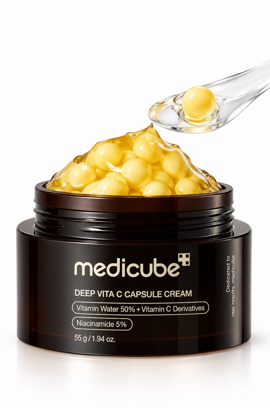 Medicube Deep Vita C Capsule Cream
