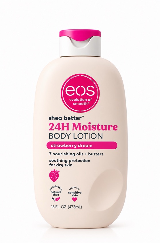 EOS Shea Better 24H Moisture Body Lotion
