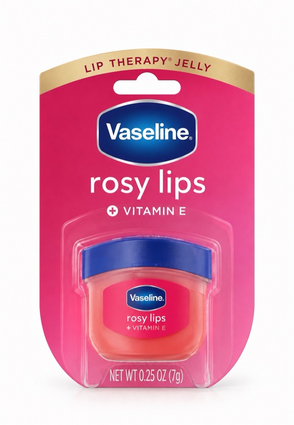Vaseline Lip Therapy Rosy Lips + Vitamin E — Hidratante Labial 7g