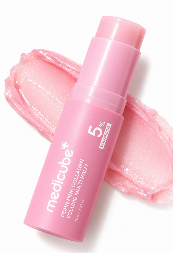 Medicube PDRN Pink Collagen Volume Multi Balm 5% Volufiline – 10g