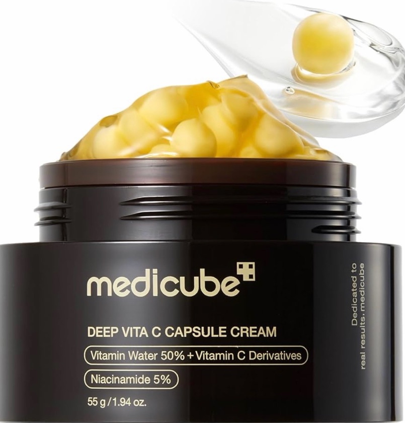 Medicube Deep Vita C Capsule Cream