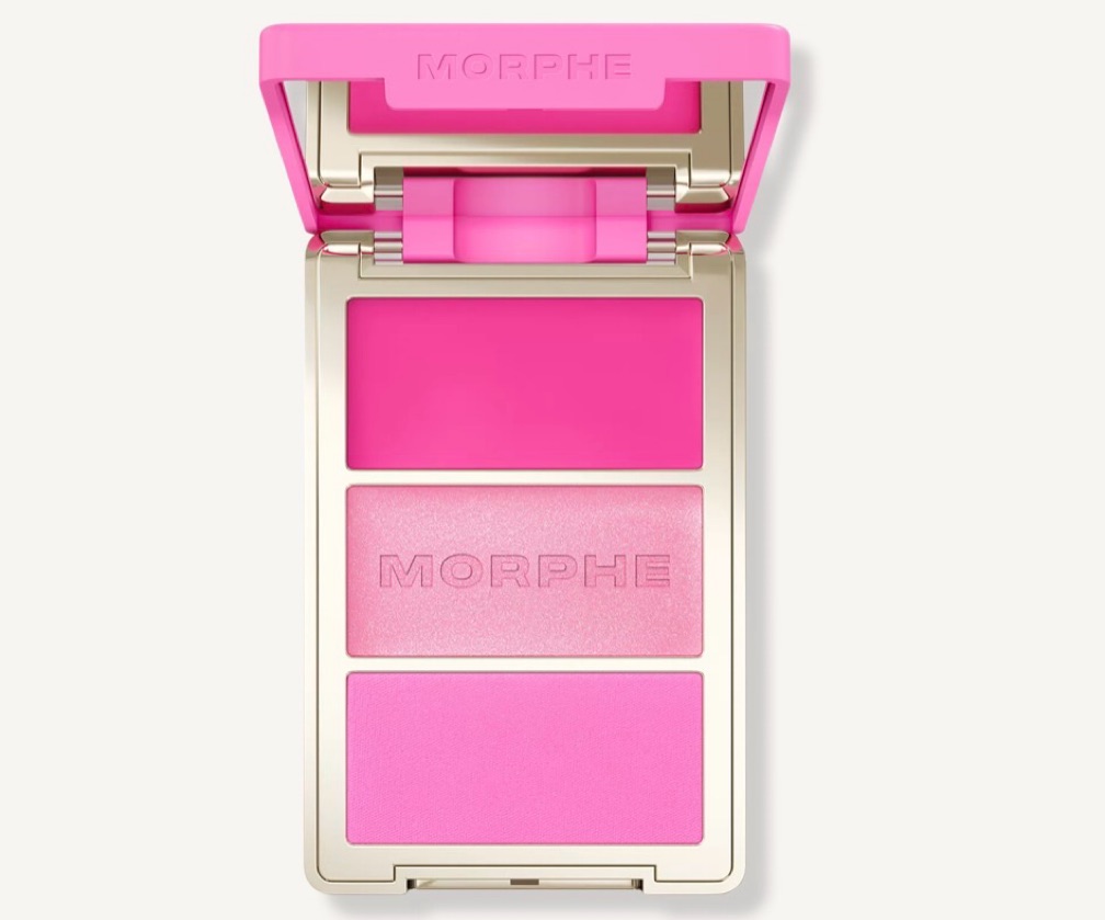Cheek Thrills Multi-Finish Face Trio Morphe