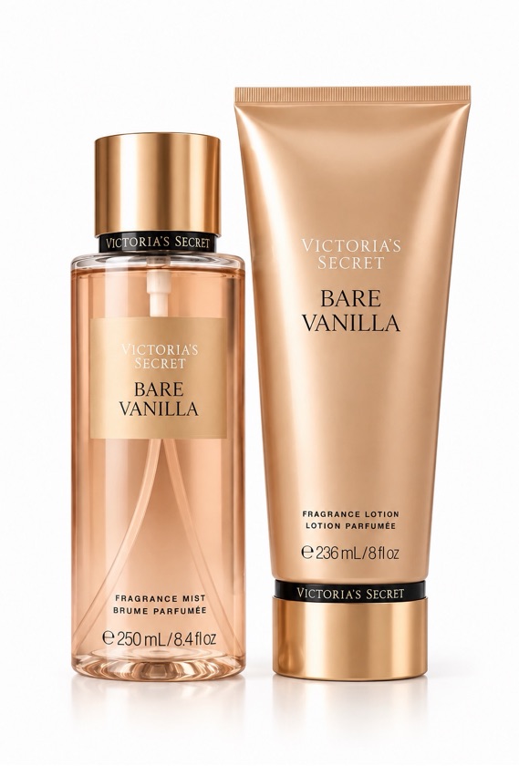 Victoria’s Secret Bare Vanilla Kit
