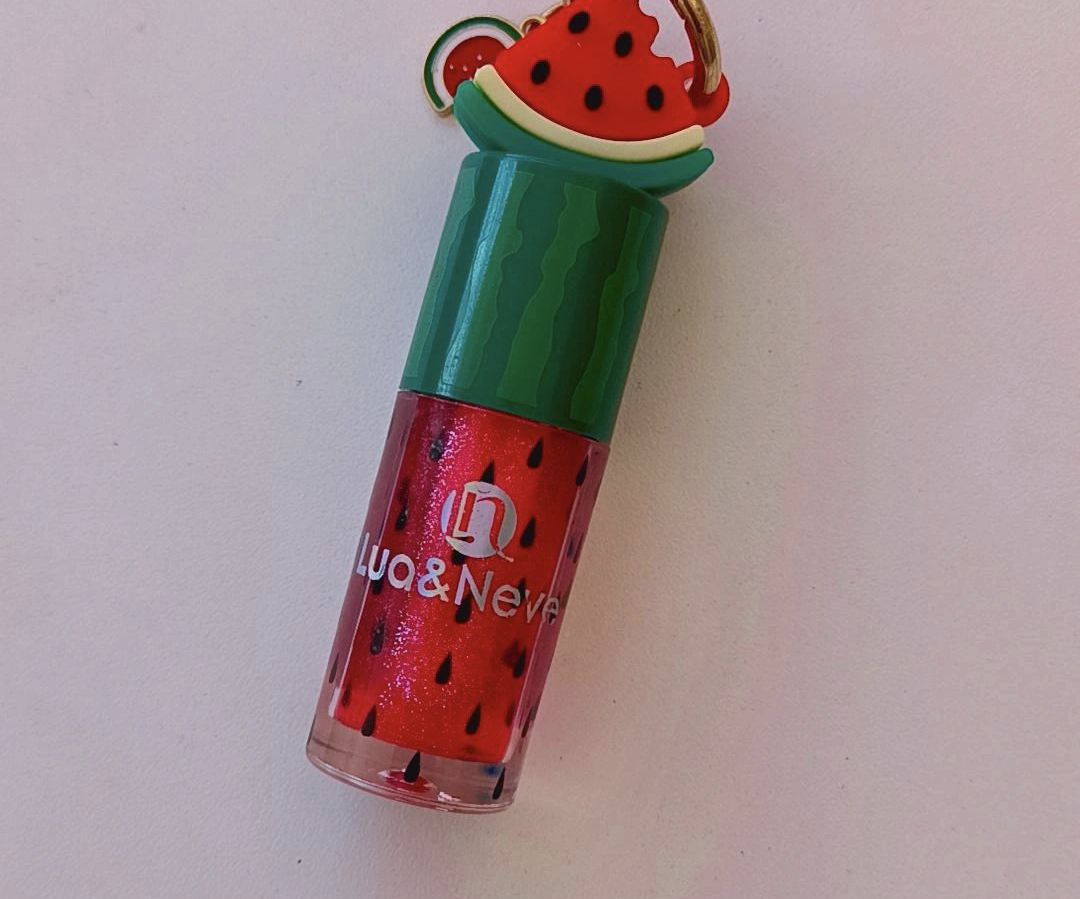 Gloss de melancia Lua & Neve