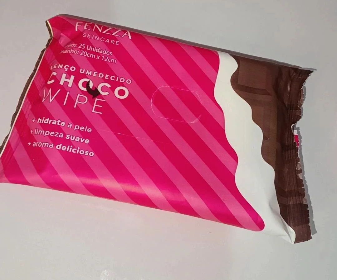 Lenço umedecido Fenzza Choco