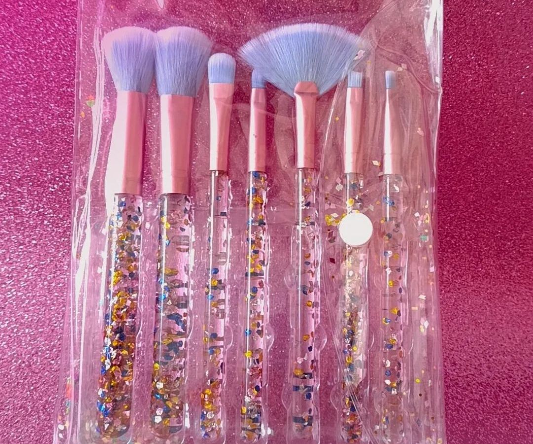 Kit de pinceis azul