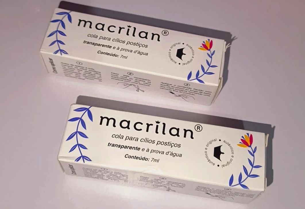 Cola de cílios Macrilan