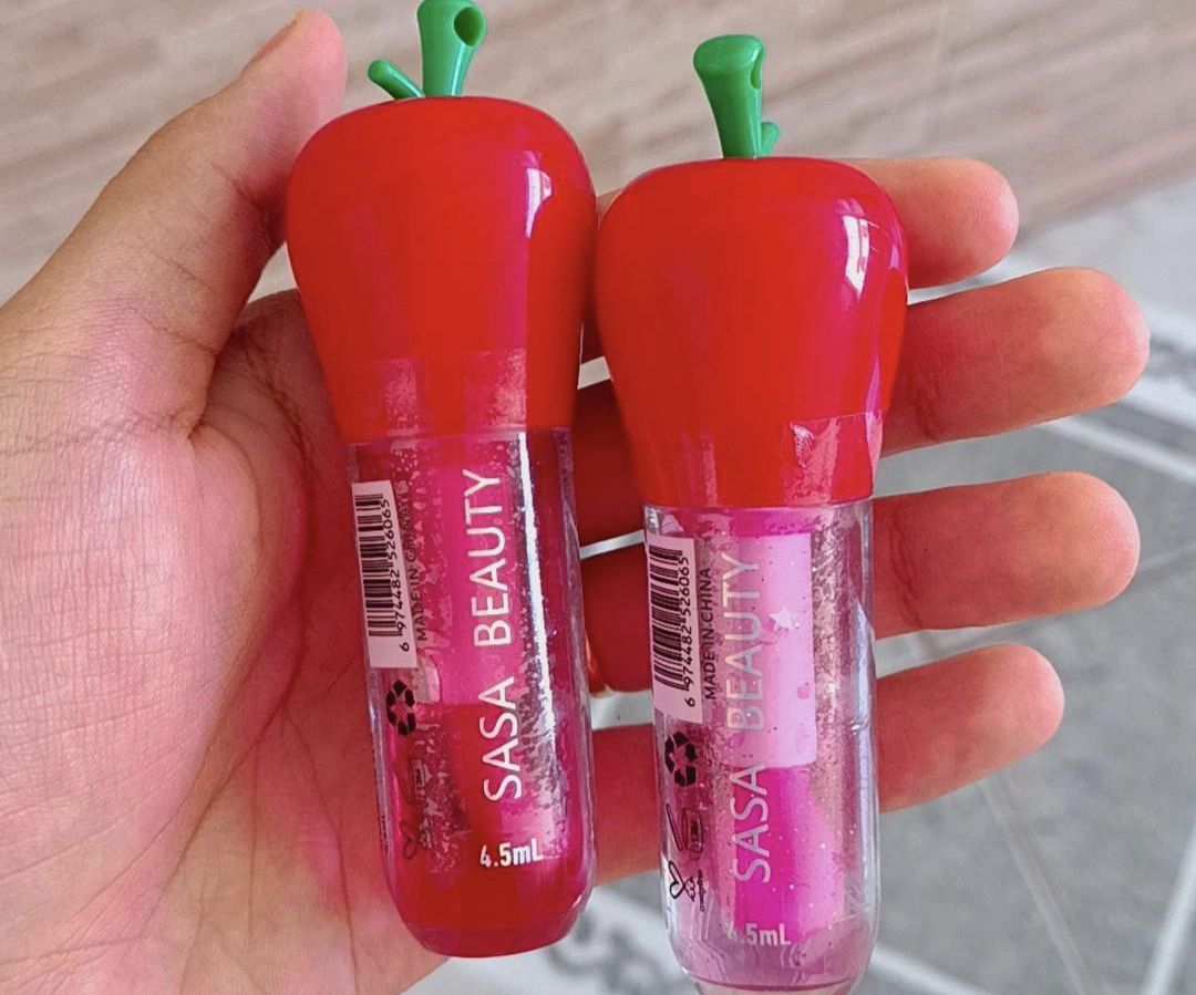 Lip Gloss Maçã Sasa Beauty
