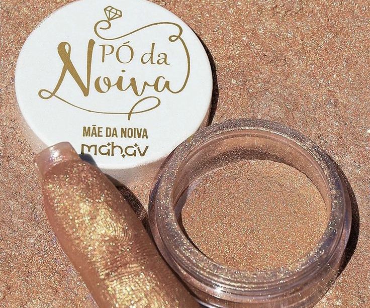Pó da Noiva Mahav Mãe da Noiva