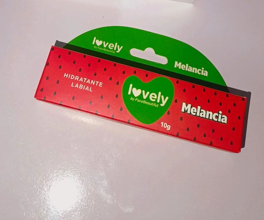 Hidratante Labial Lovely Melancia